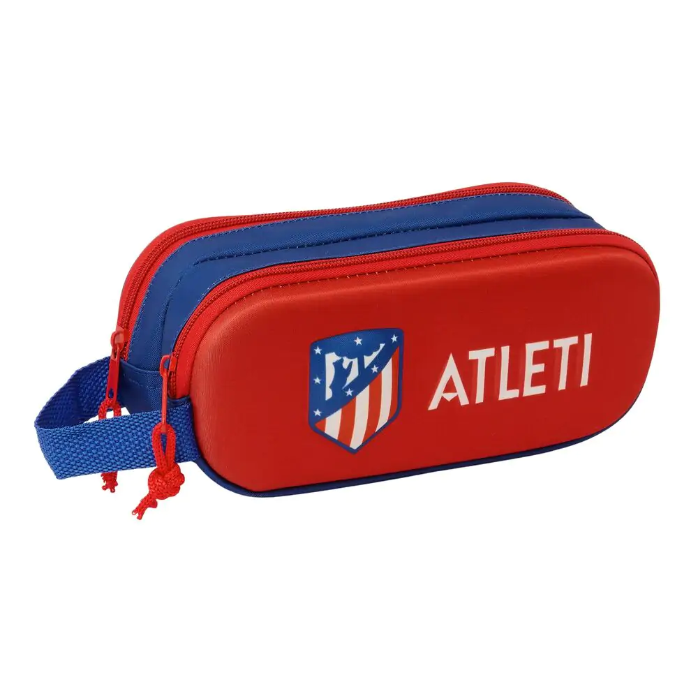 Atletico de Madrid doppeltes 3D Federmäppchen Produktfoto