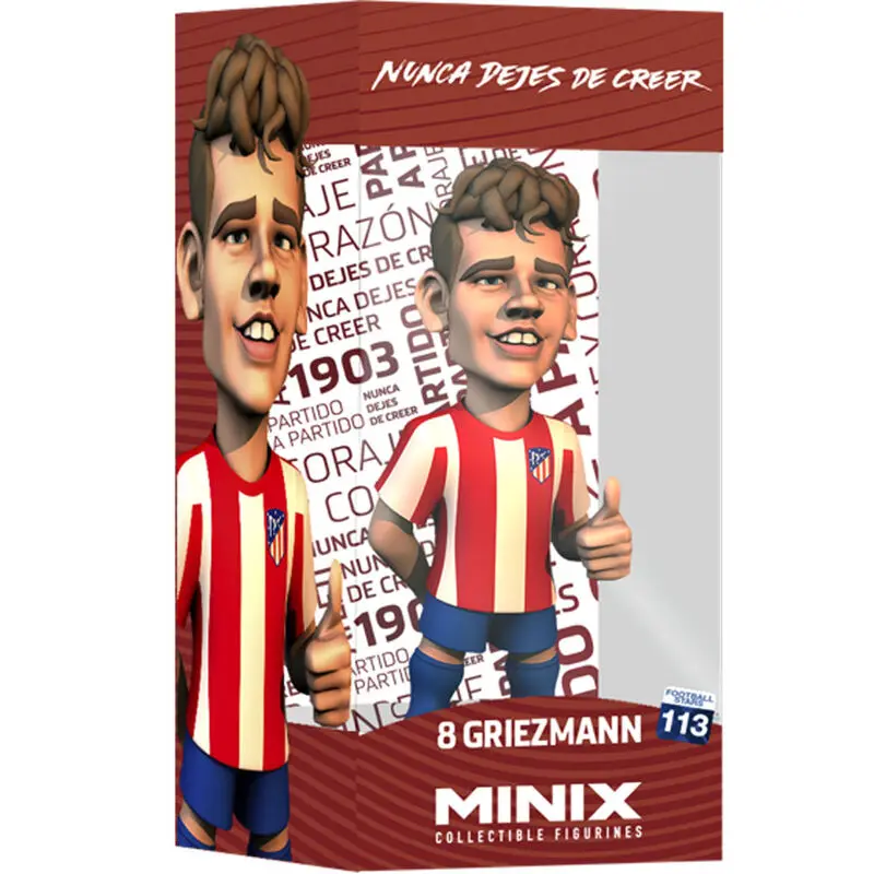 Atletico de Madrid Griezmann Minix Figur 12cm Produktfoto