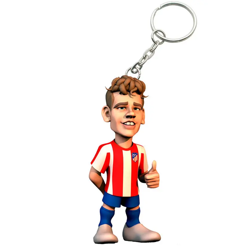 Atletico de Madrid Griezmann Minix Schlüsselanhänger Figur 7cm termékfotó
