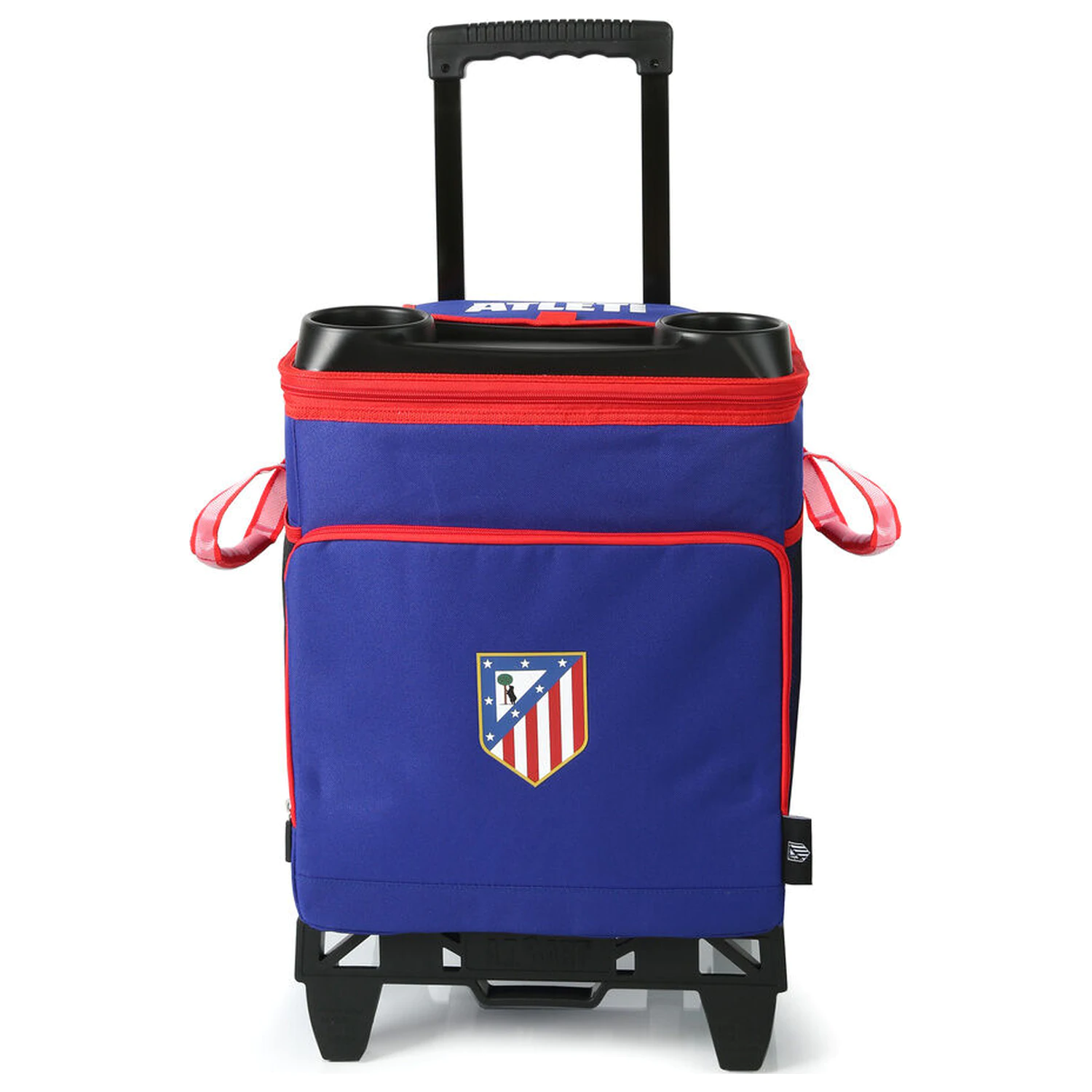 Atletico de Madrid Kühlschrank Rollwagen und Räder Produktfoto
