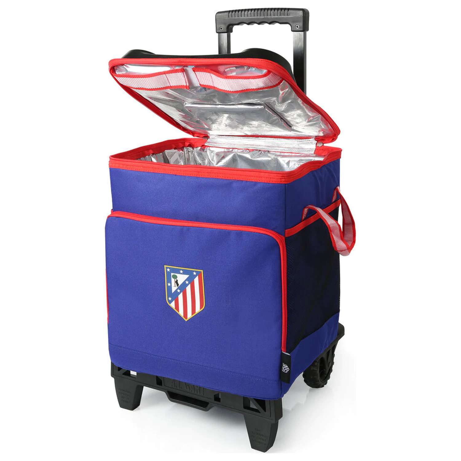 Atletico de Madrid Kühlschrank Rollwagen und Räder Produktfoto