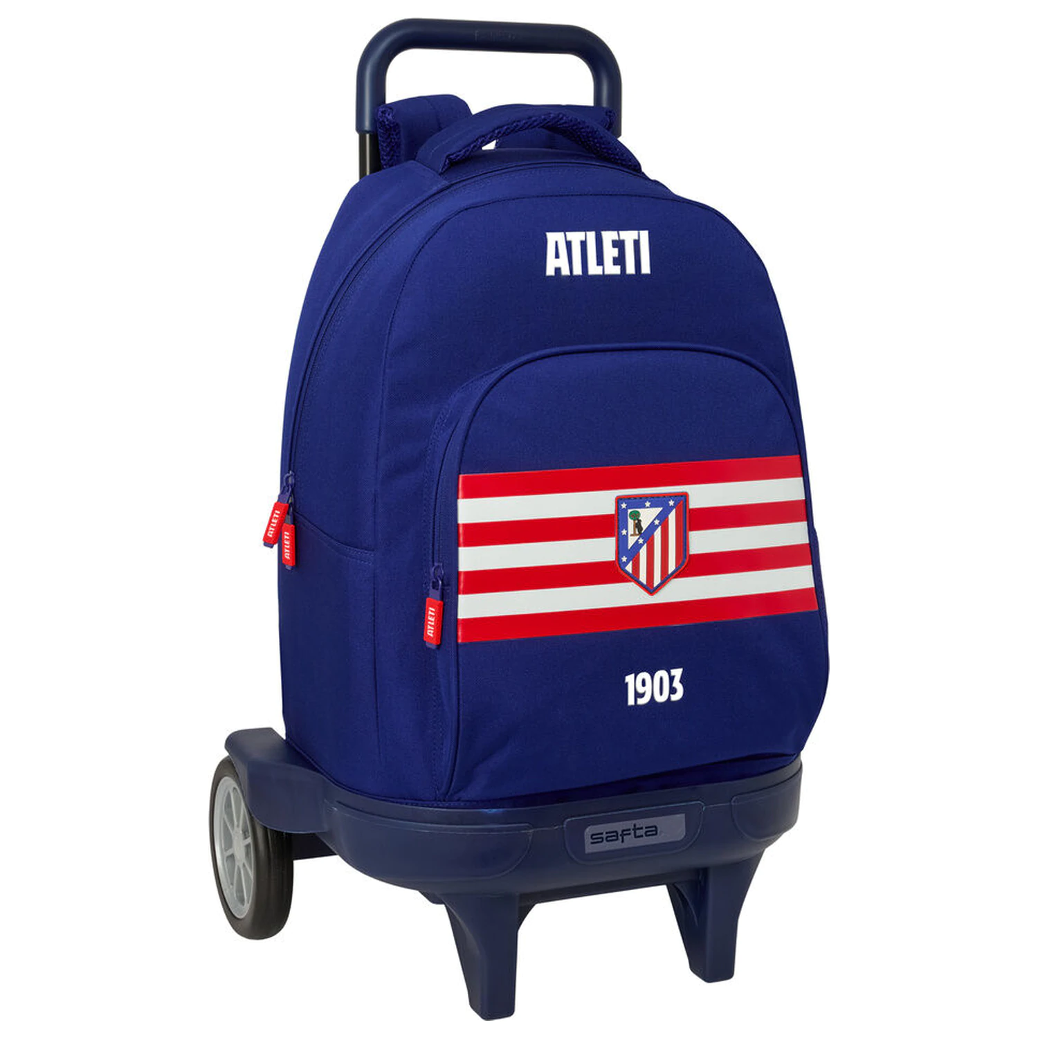 Atletico de Madrid herausziehbarer Trolley 45cm Produktfoto