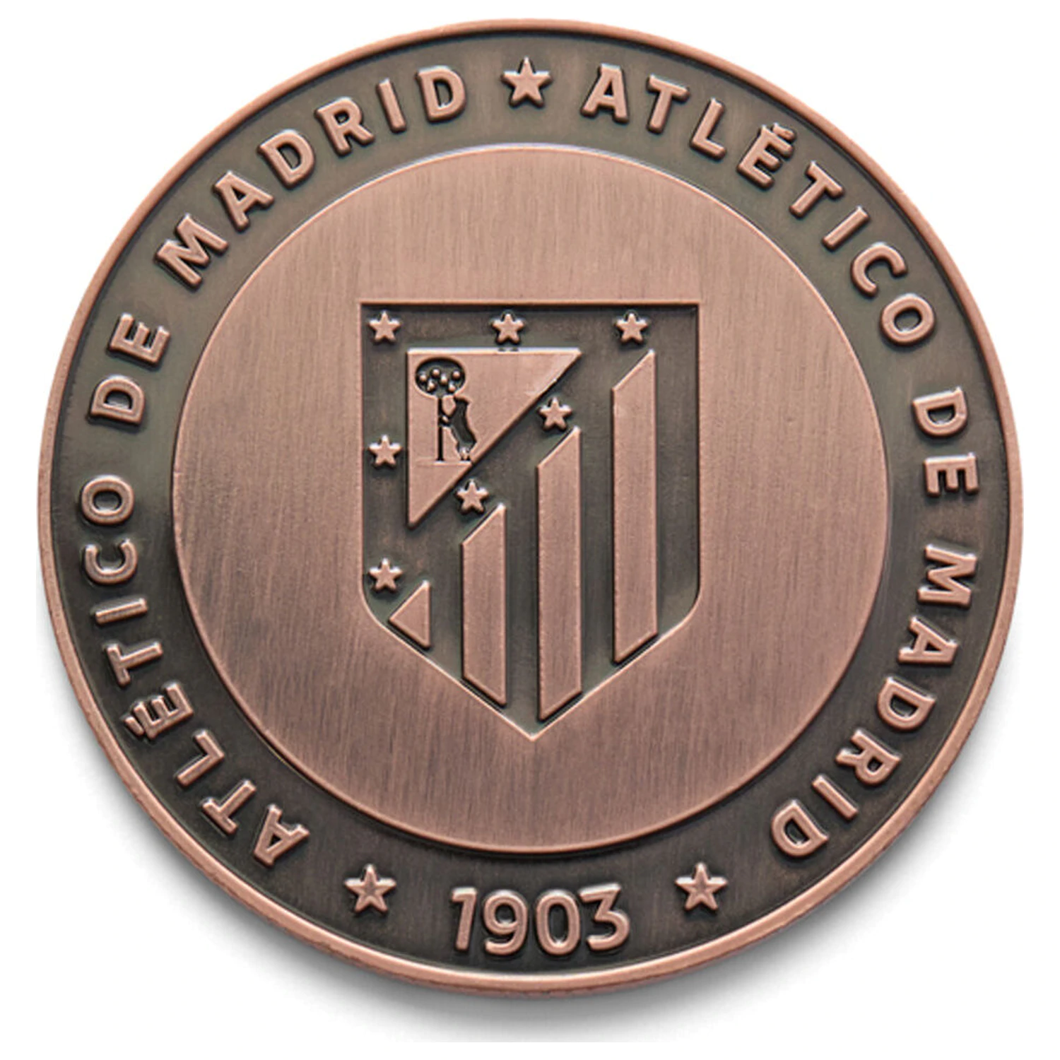 Atletico de Madrid Gedenkmünze Produktfoto
