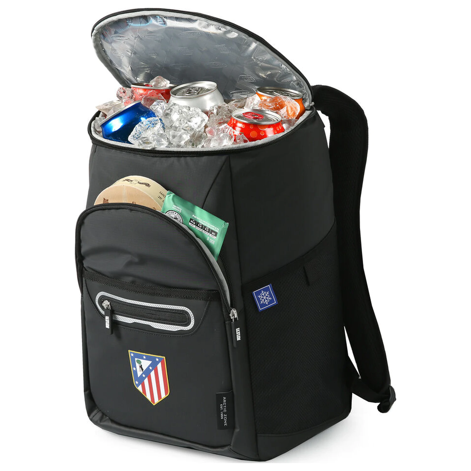 Atletico de Madrid thermische Lebensmittelträger-Rucksack Produktfoto