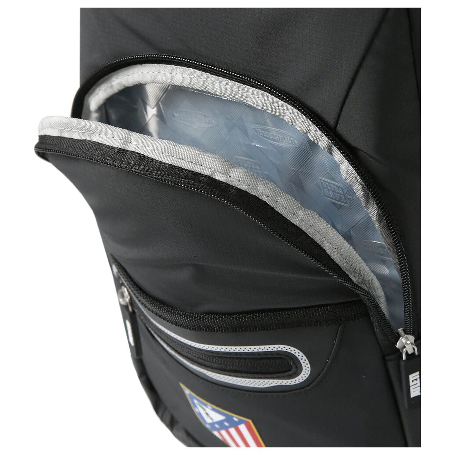 Atletico de Madrid thermische Lebensmittelträger-Rucksack Produktfoto