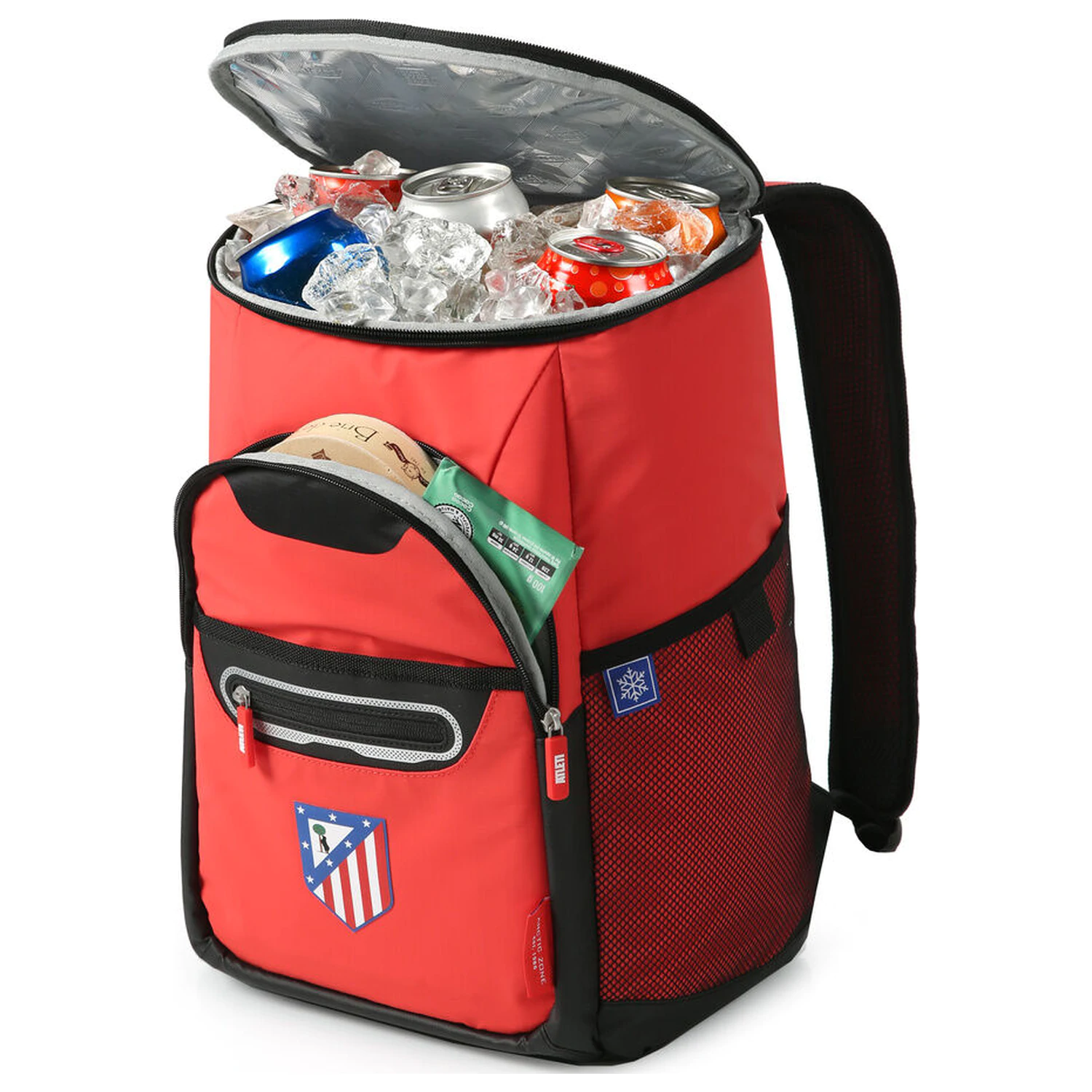 Atletico de Madrid thermische Lebensmittelträger-Rucksack Produktfoto