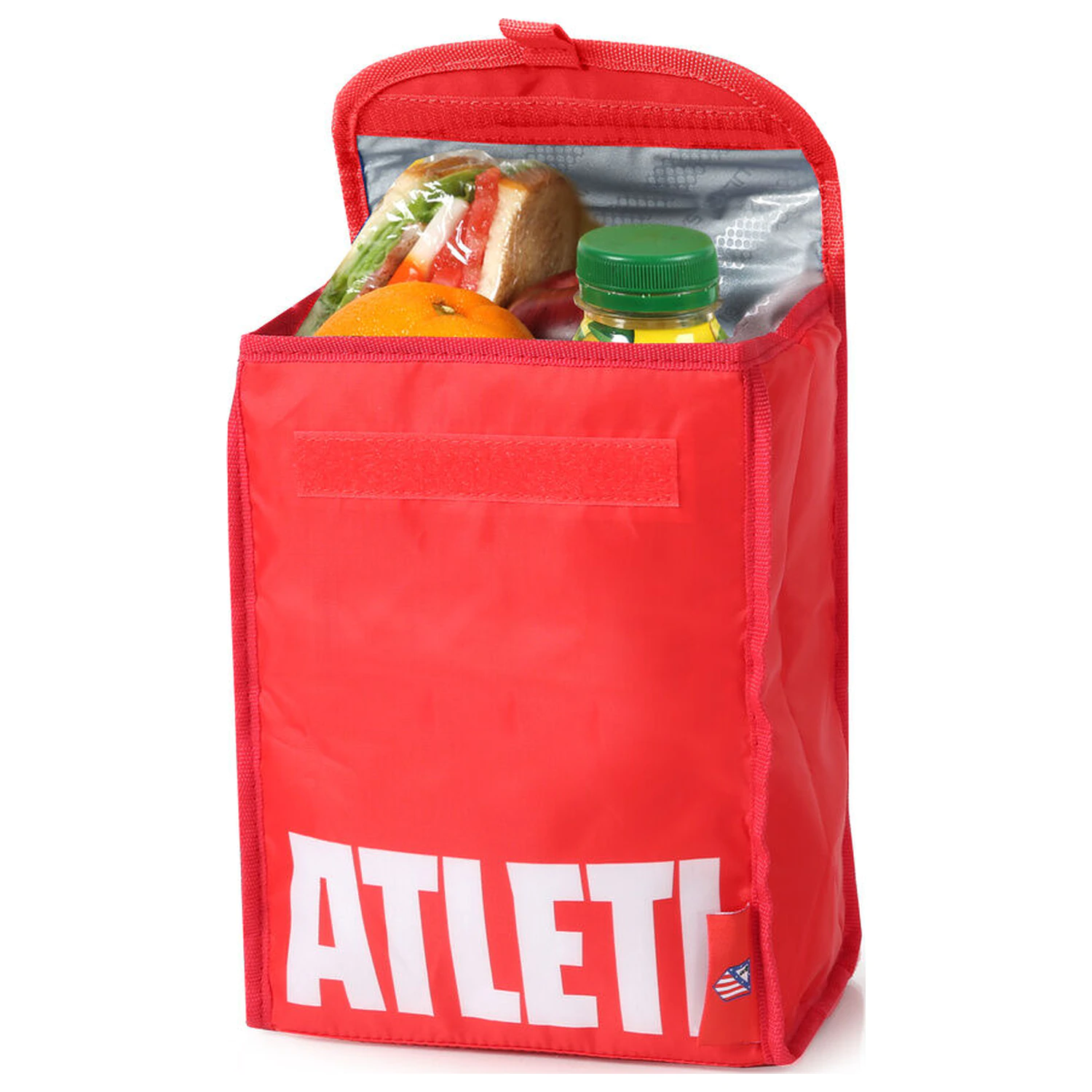 Atletico de Madrid faltbare thermische Lunchtasche Produktfoto