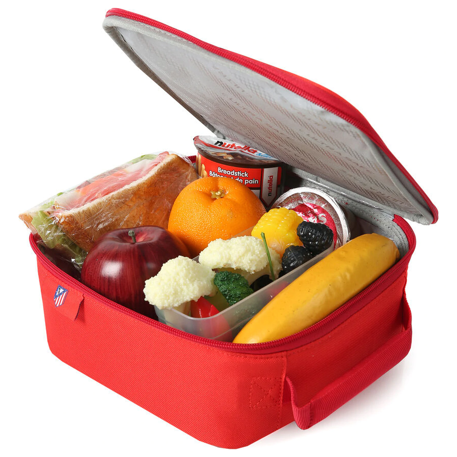 Atletico de Madrid Thermo-Lunchtasche + Flasche + Tupperdose Produktfoto