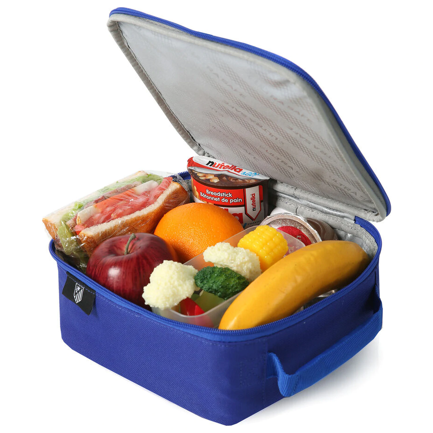 Atletico de Madrid Thermo-Lunchtasche + Flasche + Tupperdose Produktfoto