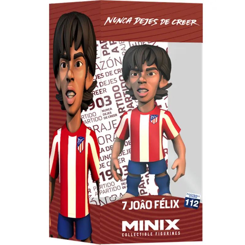 Atletico de Madrid Joao Felix Minix Figur 12cm termékfotó