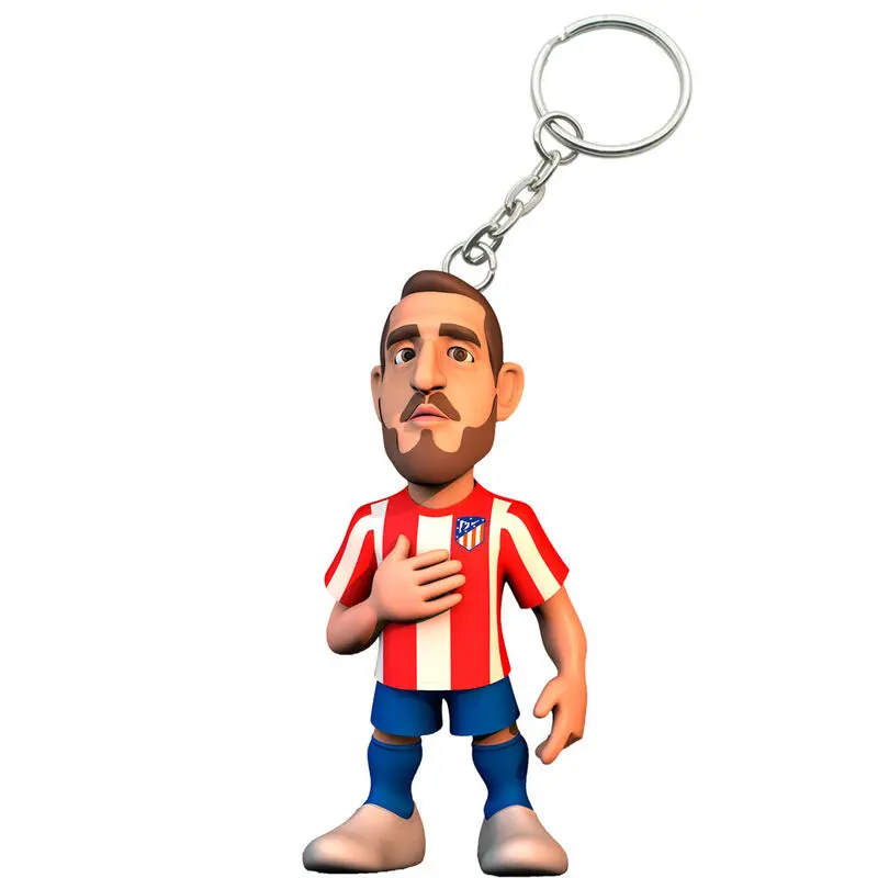 Atletico de Madrid Koke Minix Schlüsselanhänger Figur 7cm termékfotó