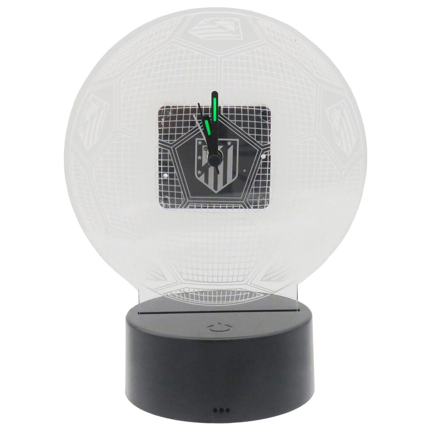 Atletico de Madrid LED Uhr Produktfoto