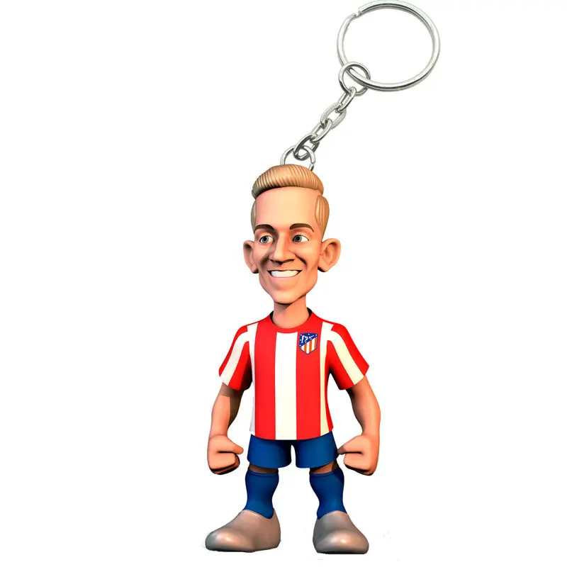 Atletico de Madrid Llorente Minix Schlüsselanhänger Figur 7cm termékfotó