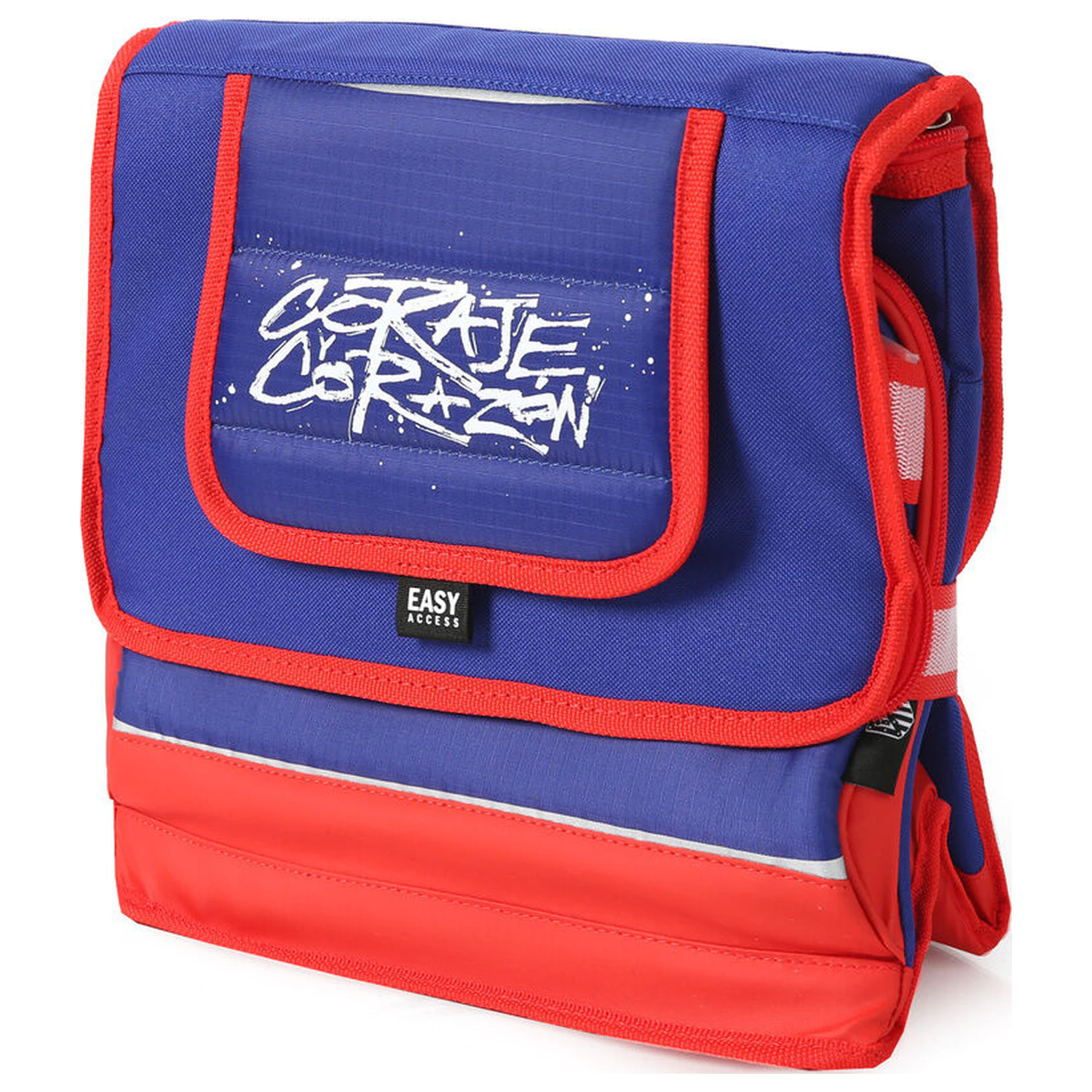 Atletico de Madrid faltbare thermo lunch Tasche Produktfoto