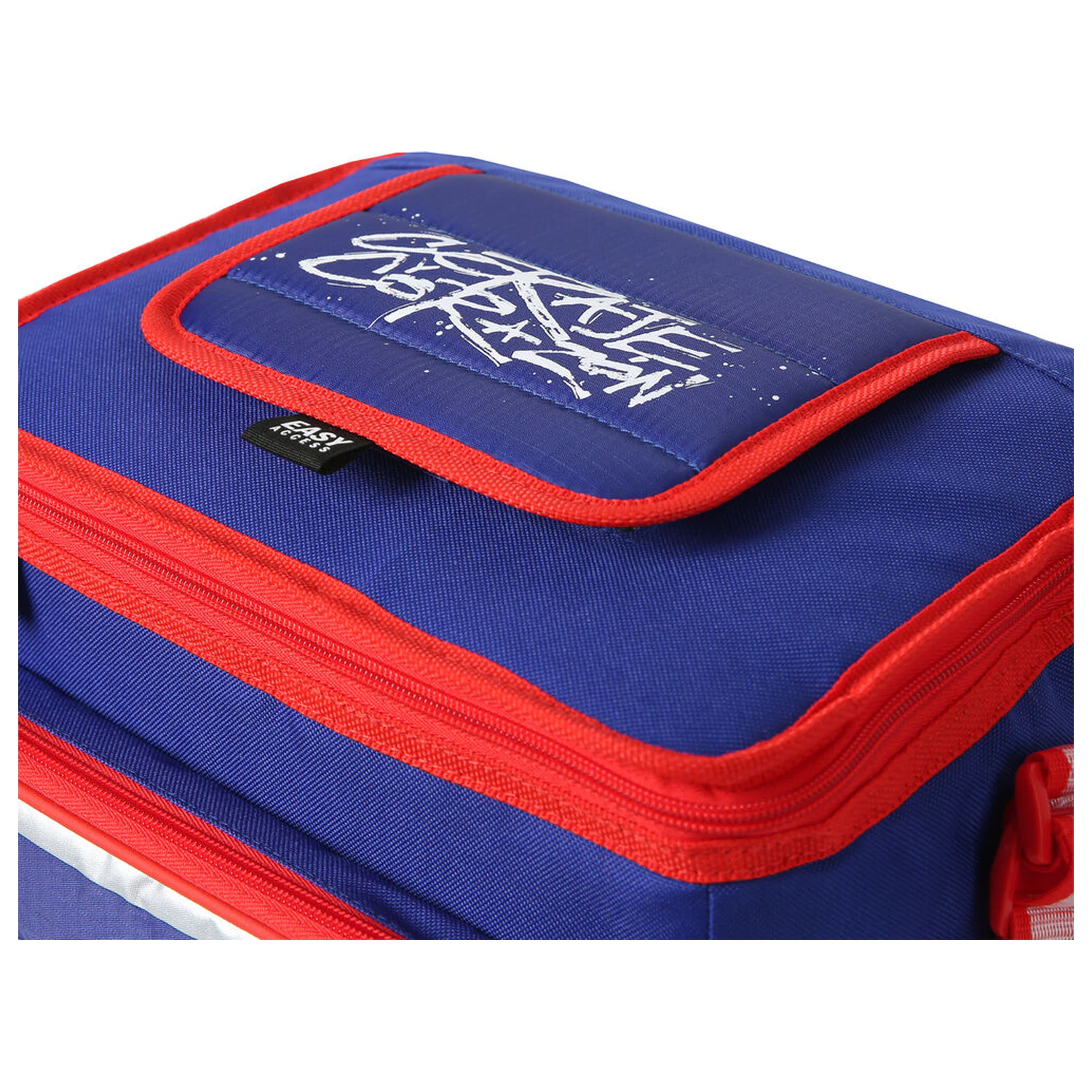 Atletico de Madrid faltbare thermo lunch Tasche Produktfoto