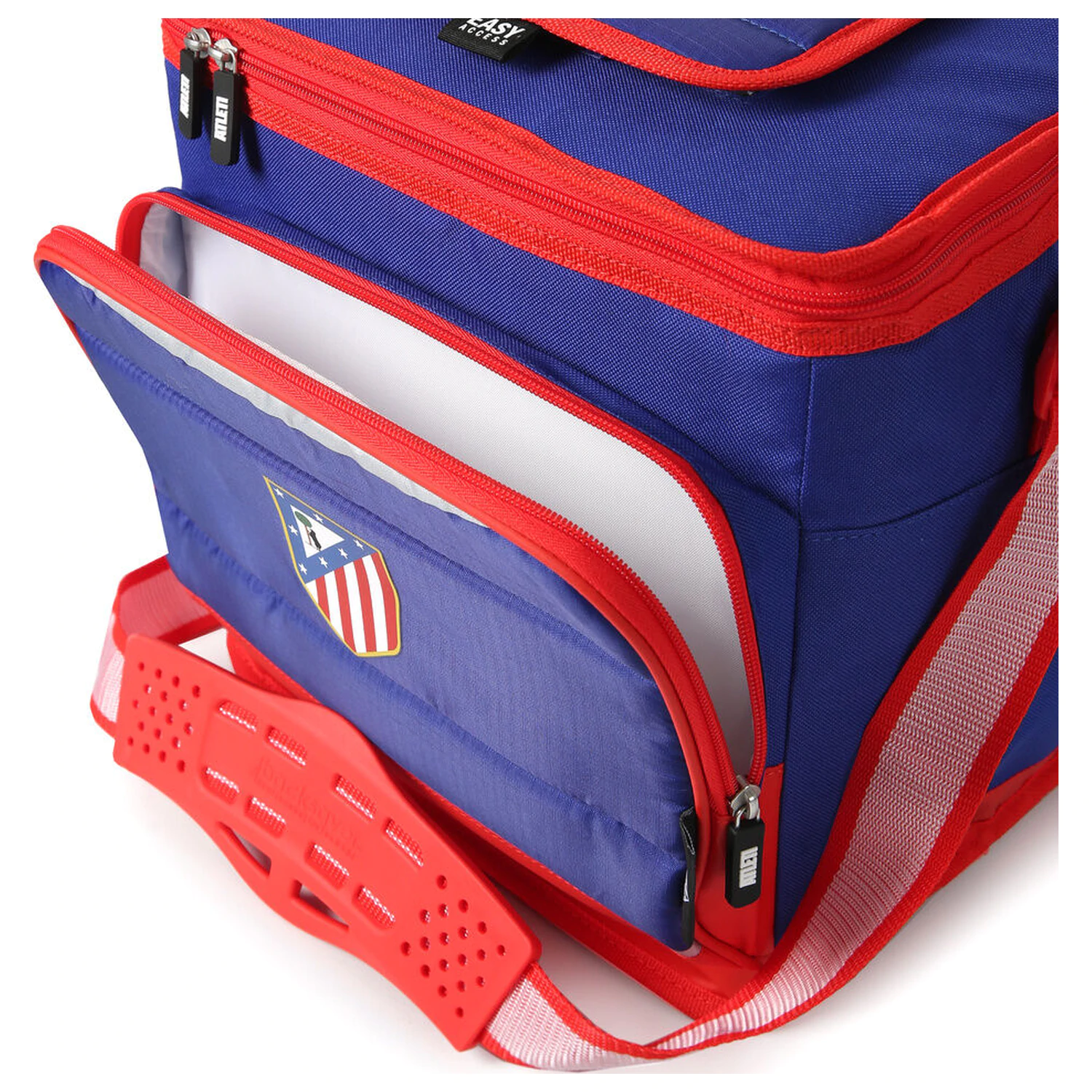 Atletico de Madrid faltbare thermo lunch Tasche Produktfoto