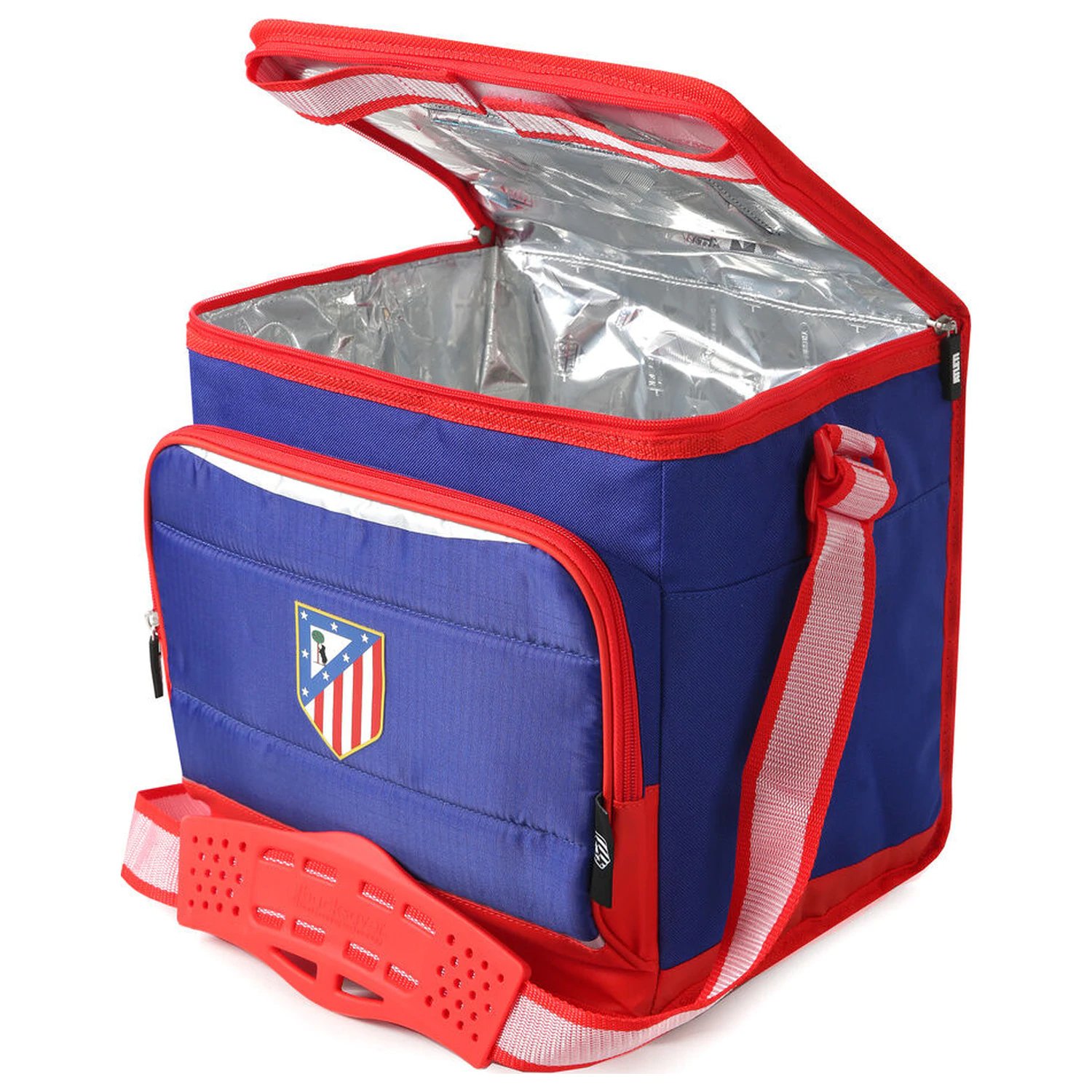 Atletico de Madrid faltbare thermo lunch Tasche Produktfoto