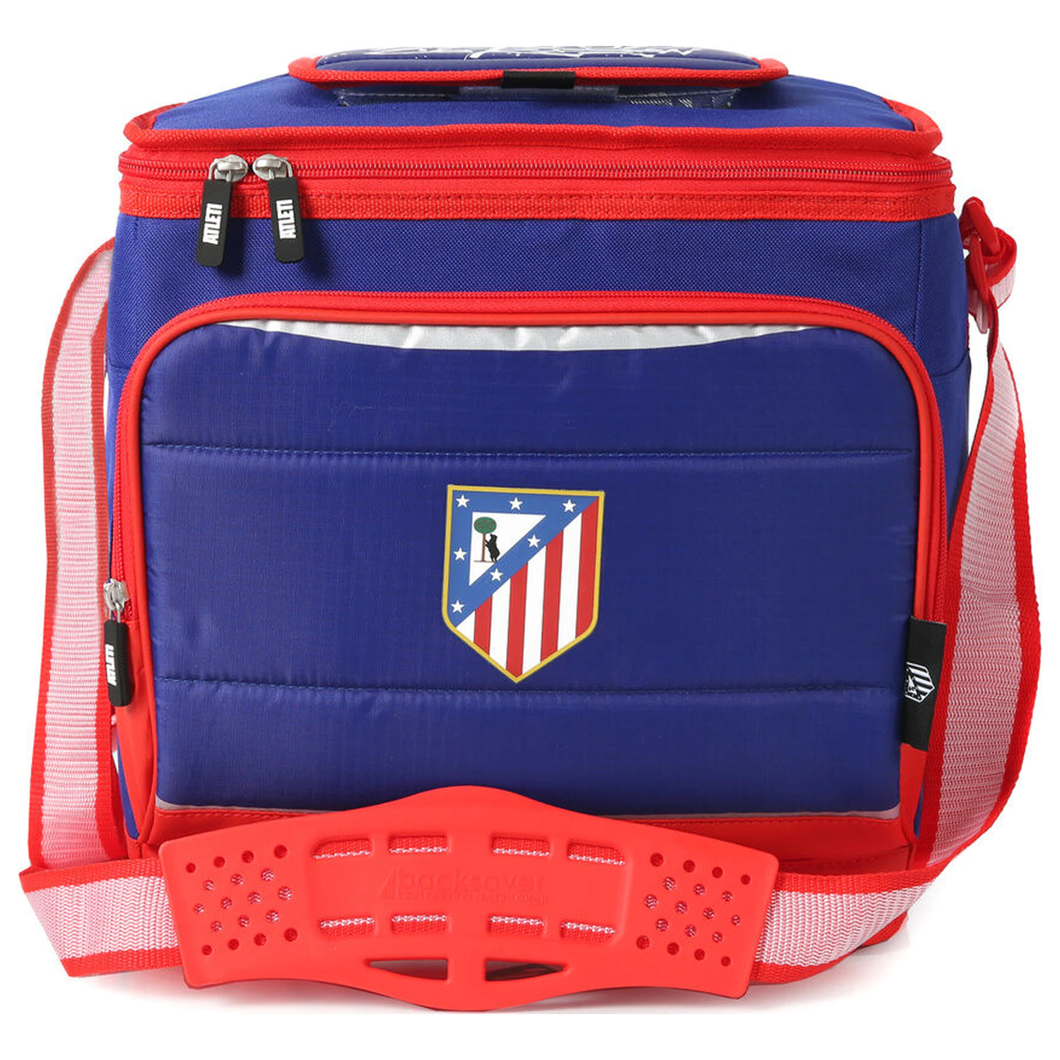 Atletico de Madrid faltbare thermo lunch Tasche Produktfoto