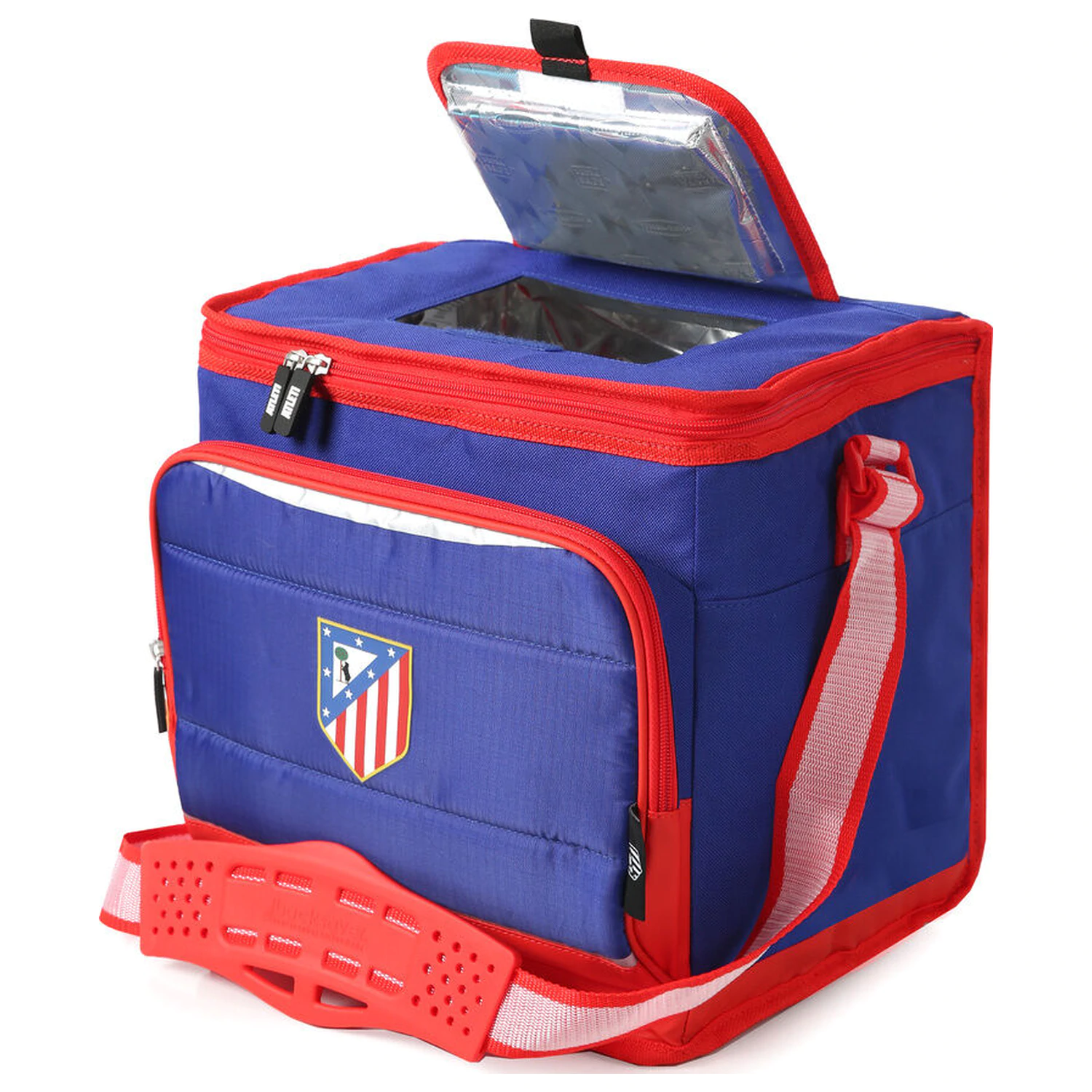Atletico de Madrid faltbare thermo lunch Tasche Produktfoto