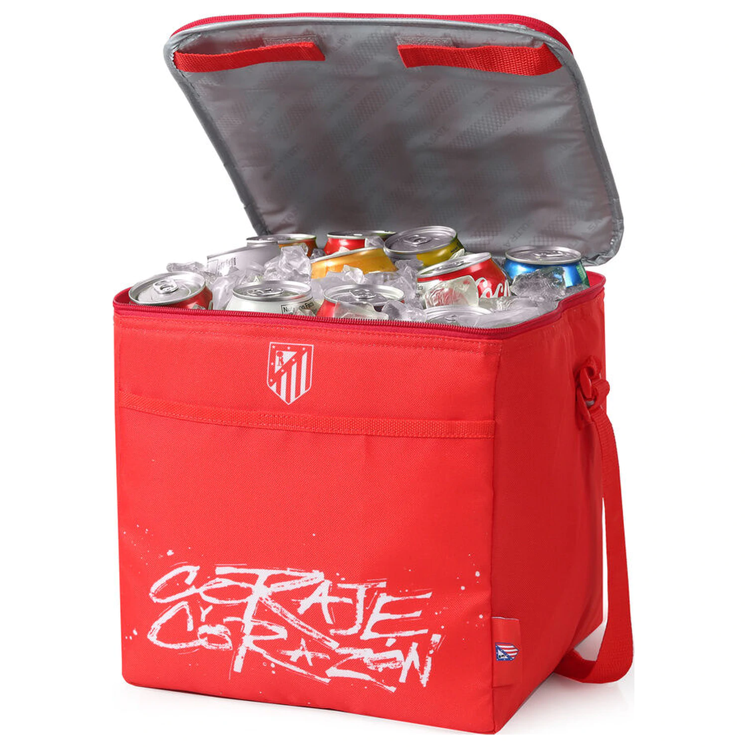 Atletico de Madrid faltbare thermische Kühltasche 20000ml Produktfoto