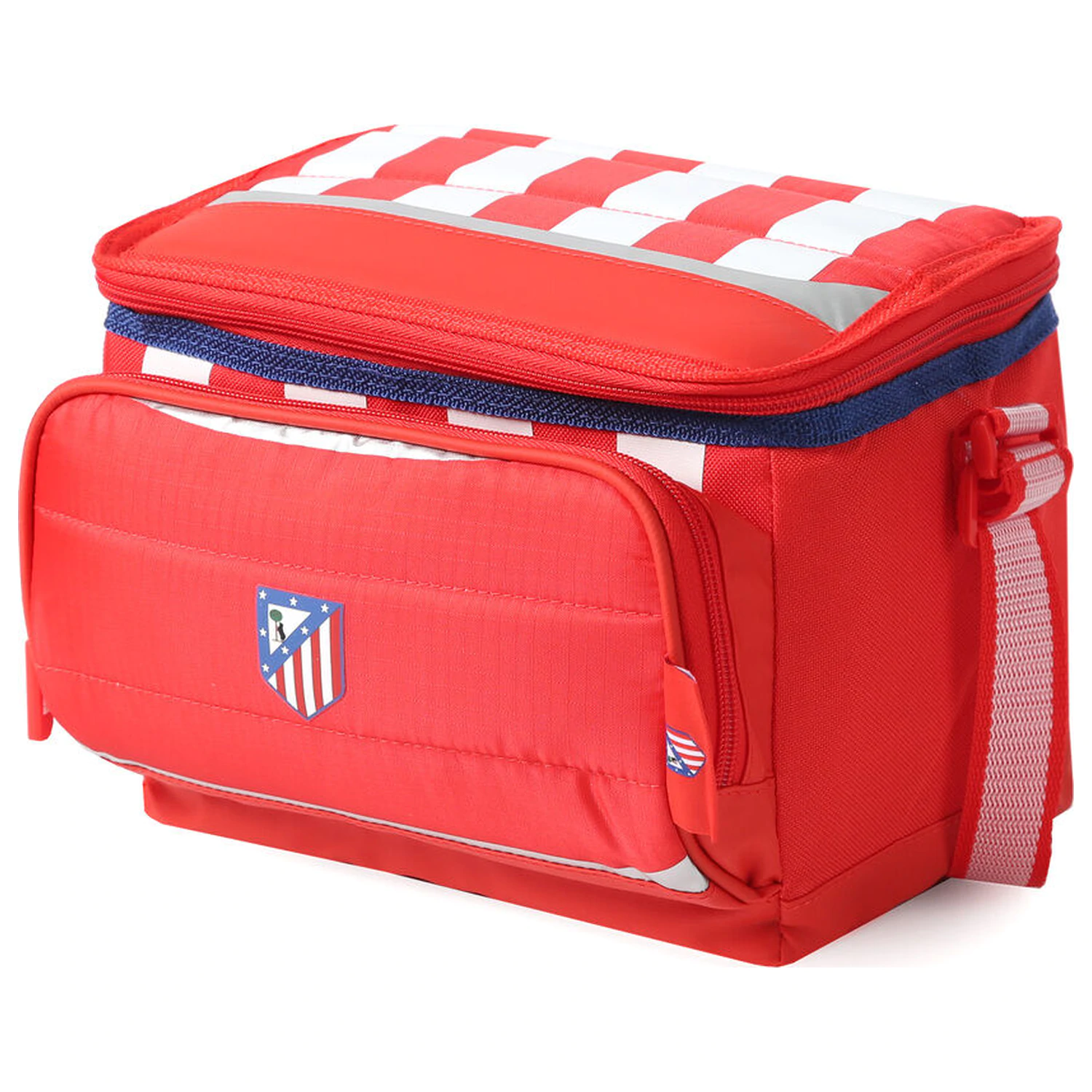 Atletico de Madrid faltbare thermische Lunchtasche Produktfoto