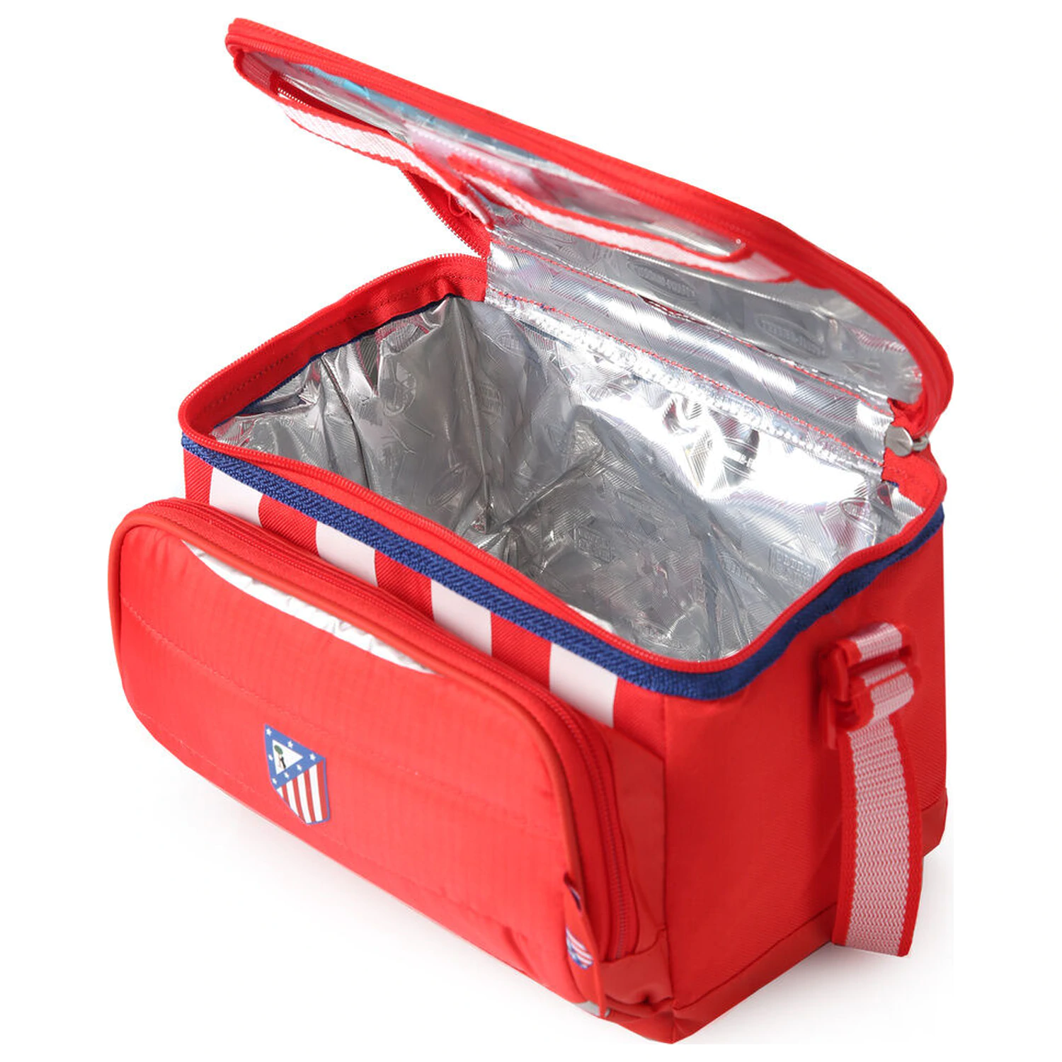 Atletico de Madrid faltbare thermische Lunchtasche Produktfoto