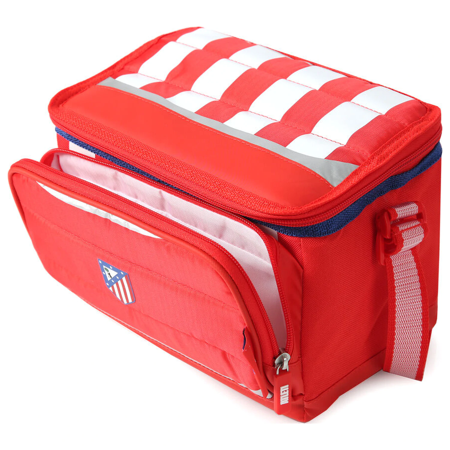 Atletico de Madrid faltbare thermische Lunchtasche Produktfoto