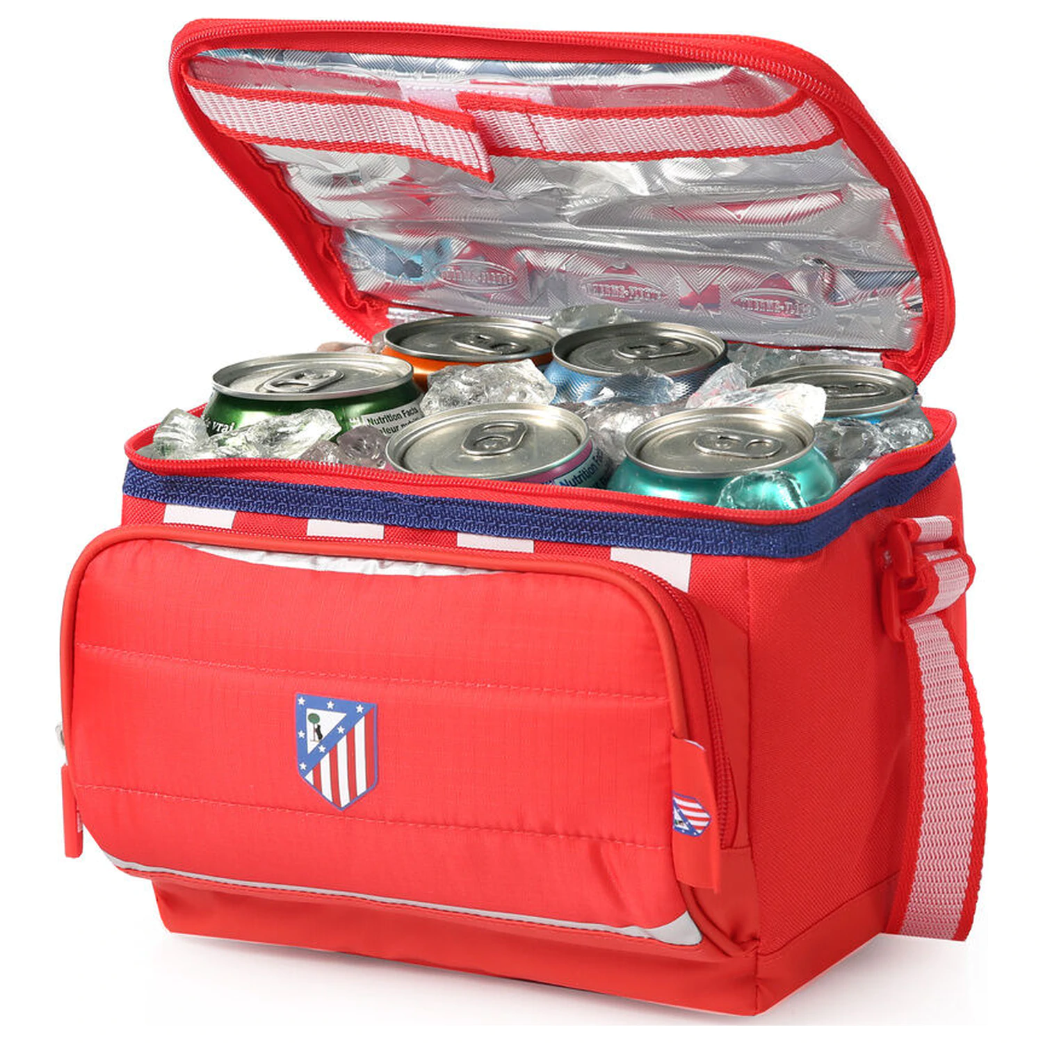 Atletico de Madrid faltbare thermische Lunchtasche Produktfoto