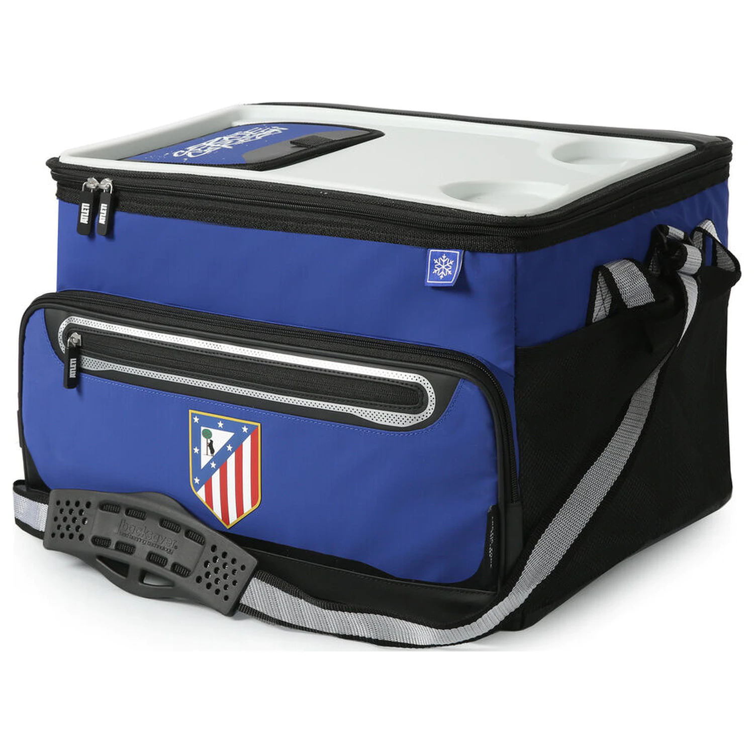 Atletico de Madrid faltbare Tragetasche für Lebensmittel Produktfoto