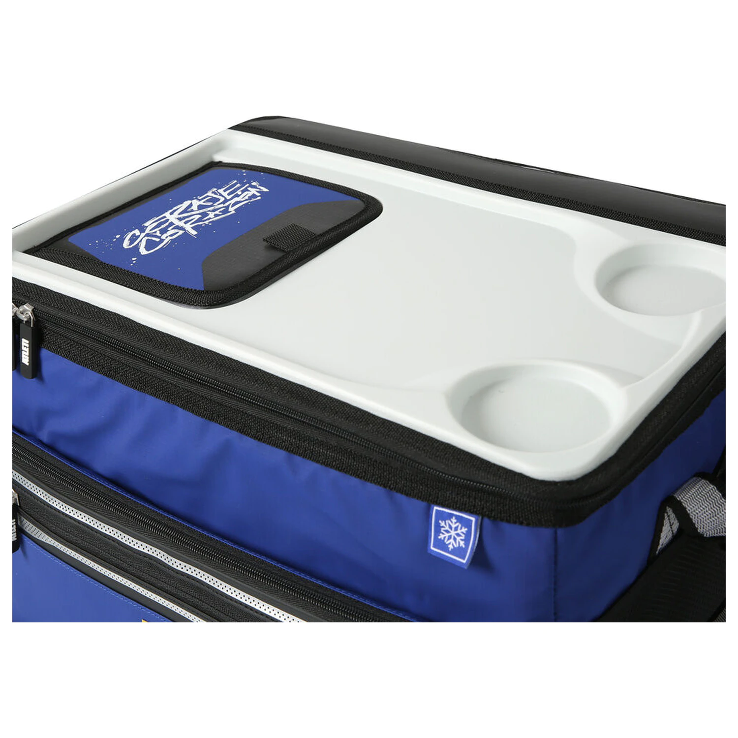 Atletico de Madrid faltbare Tragetasche für Lebensmittel Produktfoto