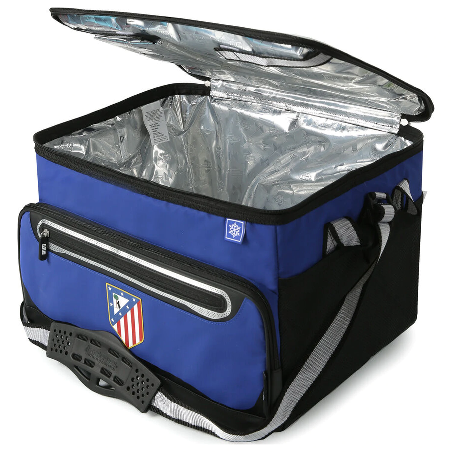 Atletico de Madrid faltbare Tragetasche für Lebensmittel Produktfoto