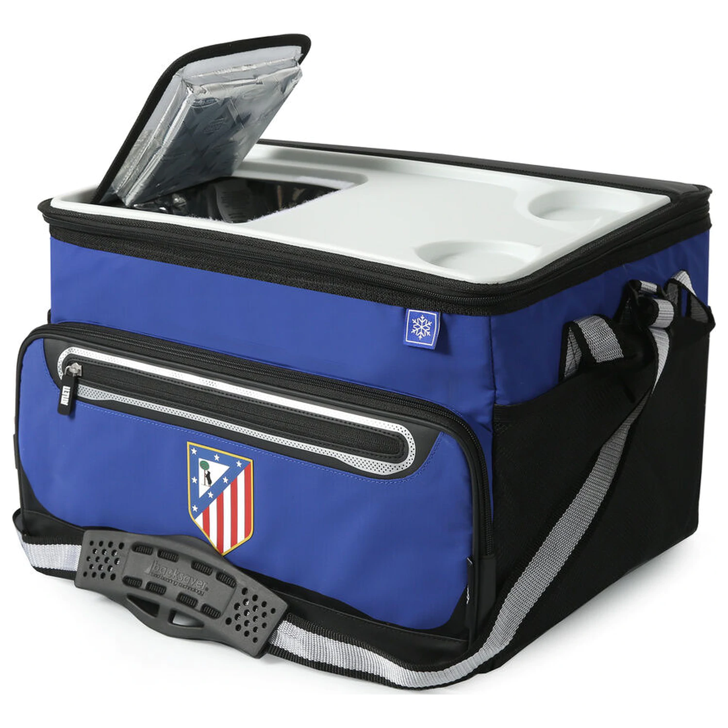 Atletico de Madrid faltbare Tragetasche für Lebensmittel Produktfoto