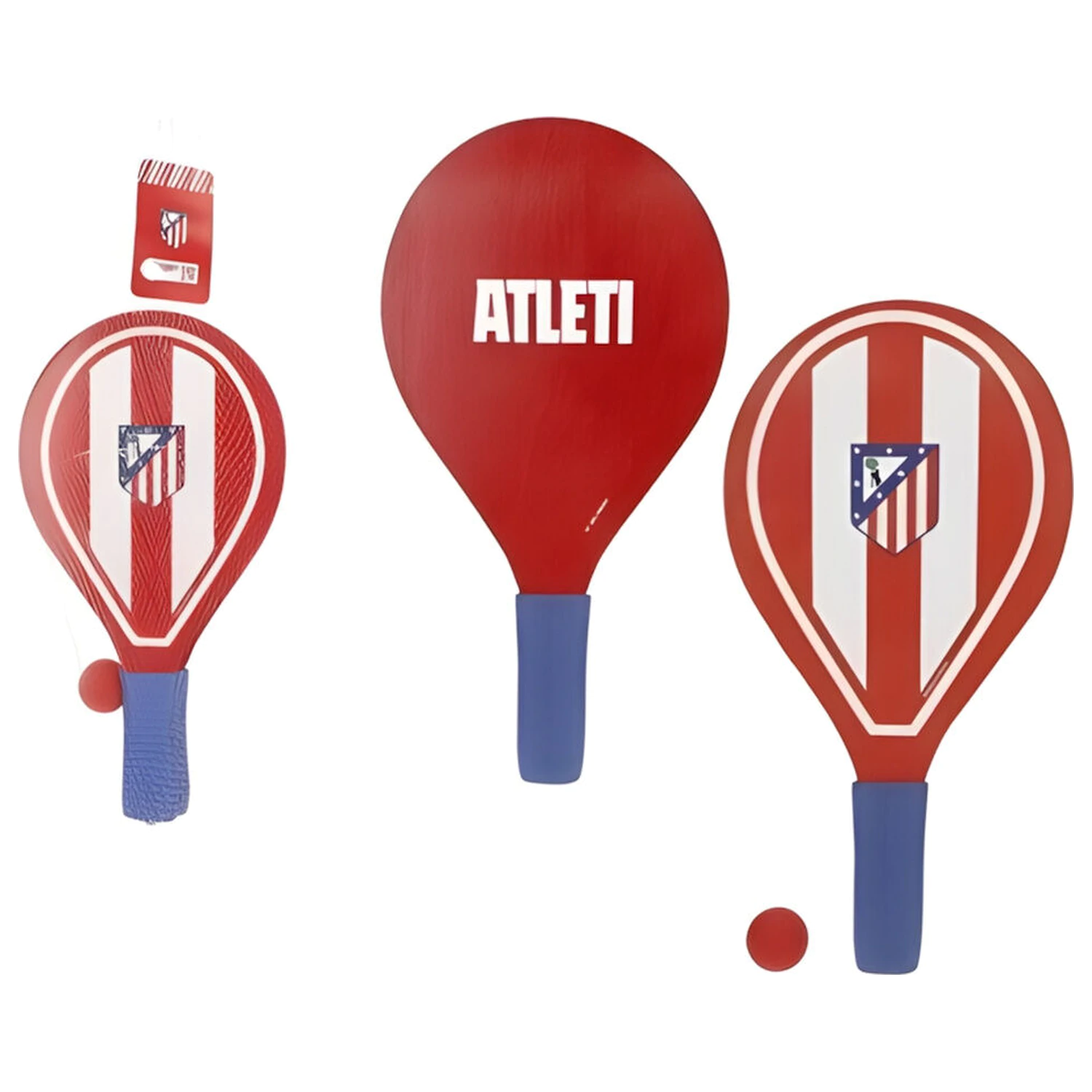 Atletico de Madrid beach tennis Set Produktfoto
