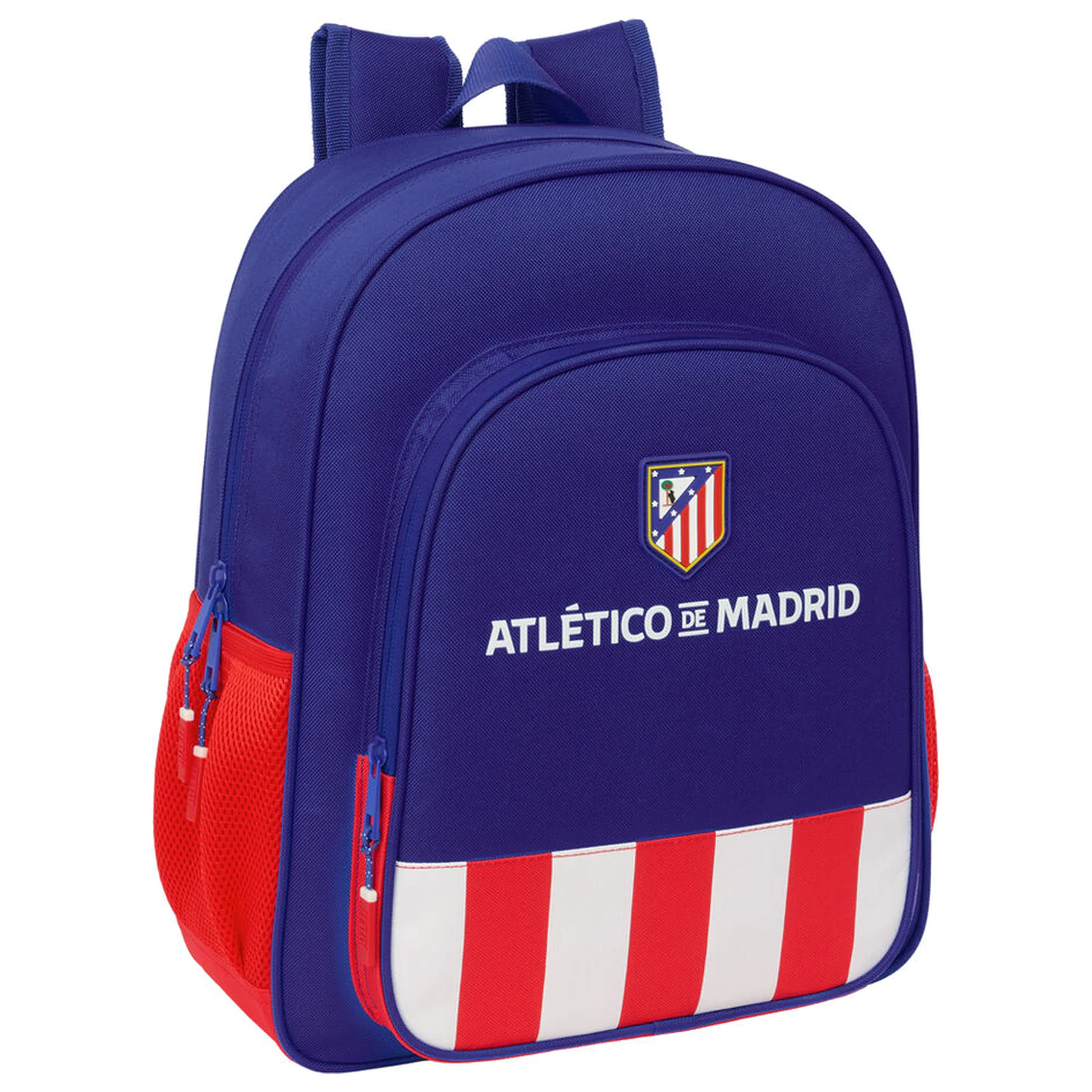 Atletico de Madrid anpassbarer Rucksack 38 cm Produktfoto
