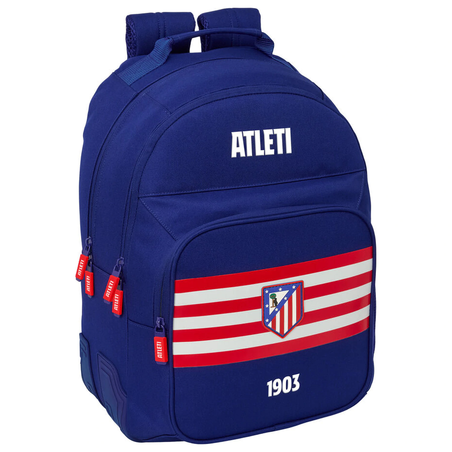 Atletico de Madrid anpassbarer Rucksack 42cm Produktfoto