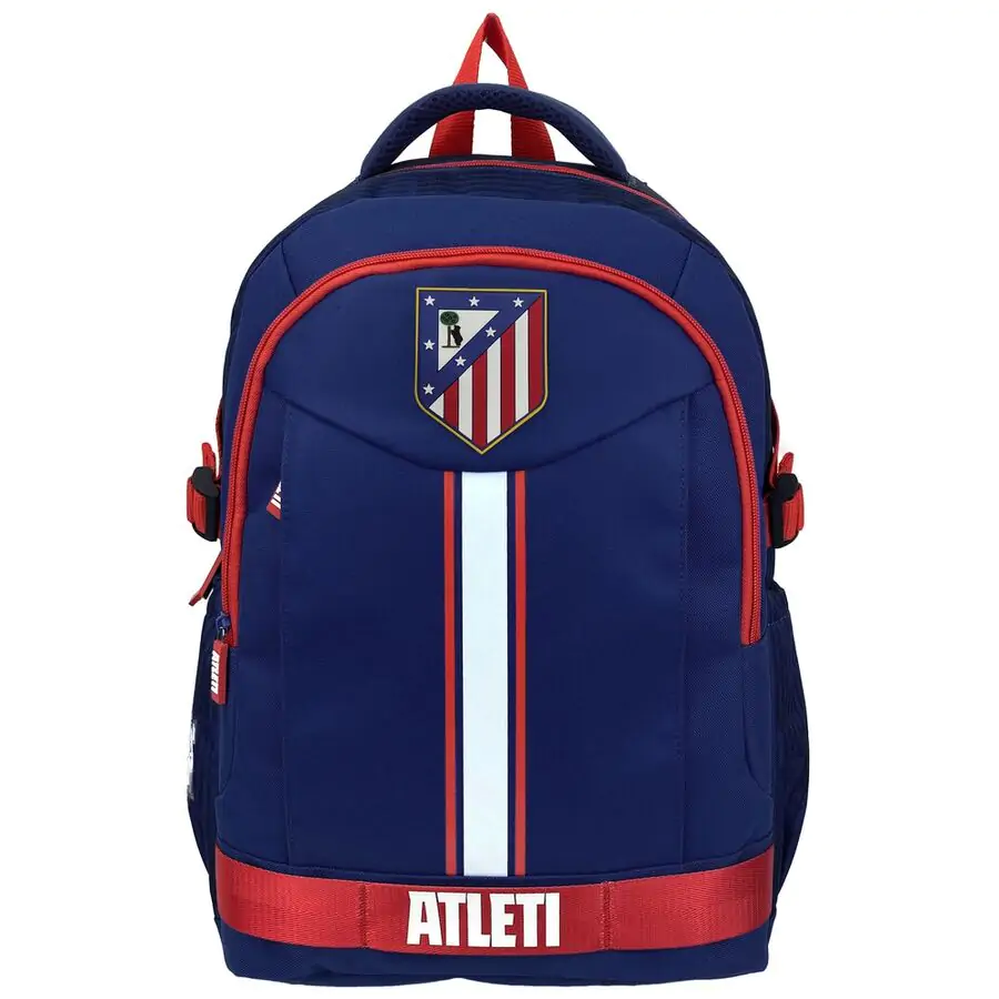 Atletico de Madrid anpassbarer Rucksack 43 cm Produktfoto