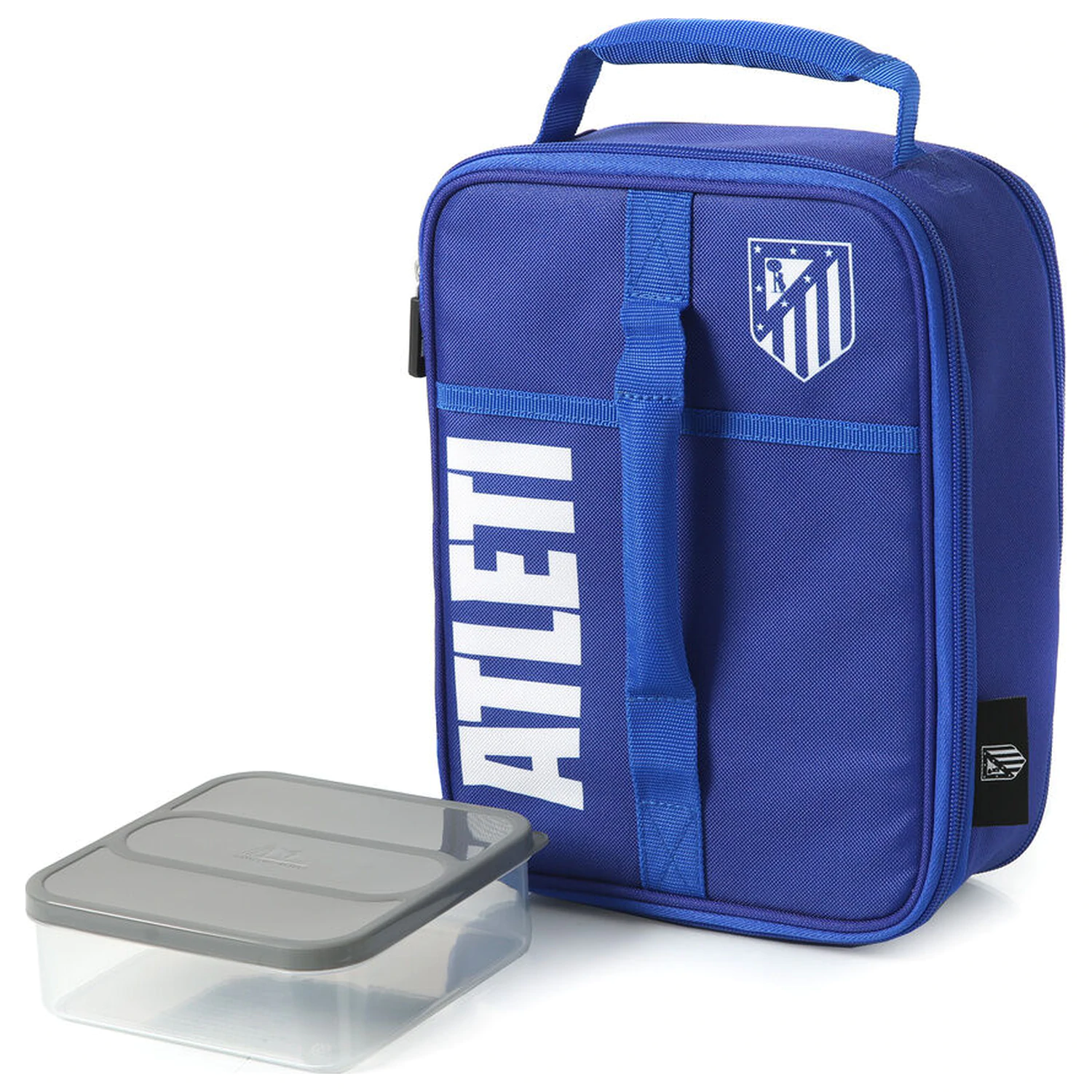 Atletico de Madrid Thermo-Lunchtasche + Tupper Produktfoto