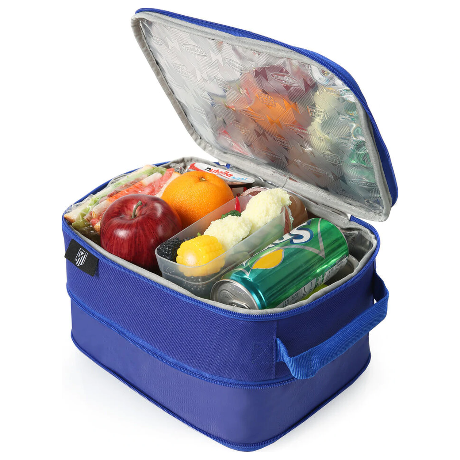 Atletico de Madrid Thermo-Lunchtasche + Tupper Produktfoto