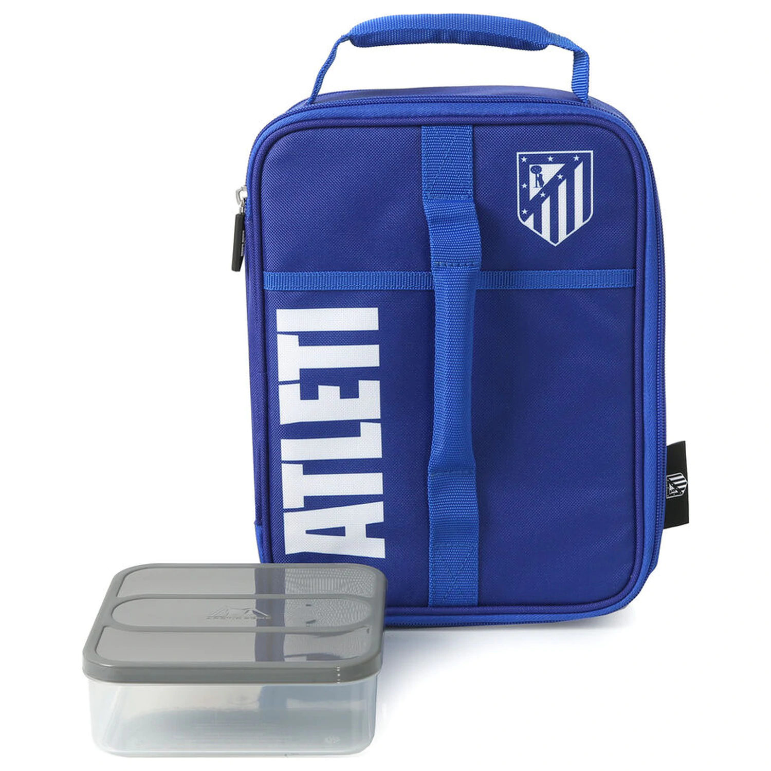Atletico de Madrid Thermo-Lunchtasche + Tupper Produktfoto
