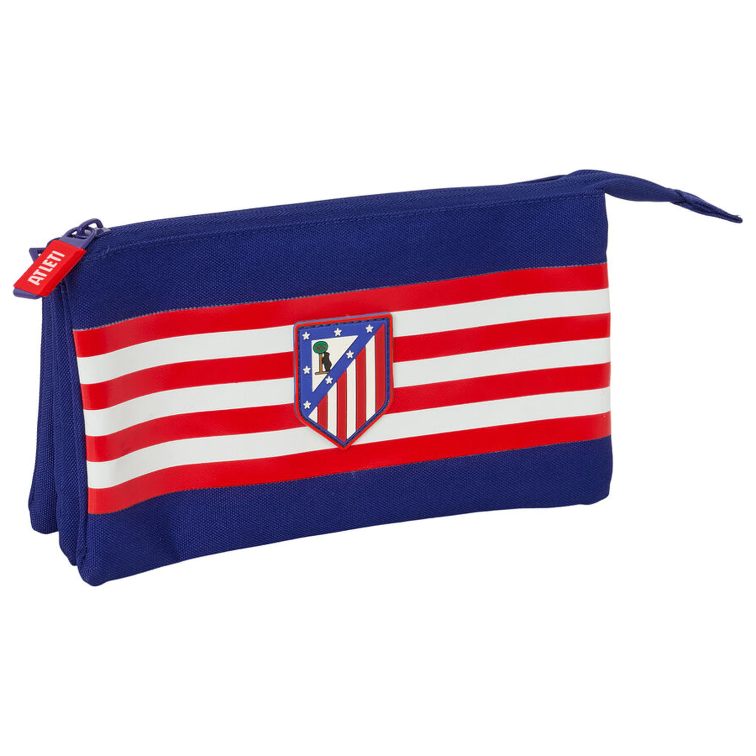 Atletico de Madrid Dreifach-Federmäppchen Produktfoto