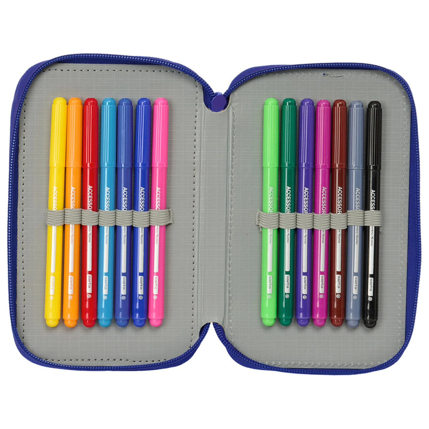 Atletico de Madrid dreifach Federmäppchen 37tlg Produktfoto