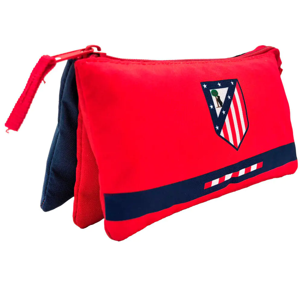Atletico de Madrid Dreifach-Federmäppchen Produktfoto