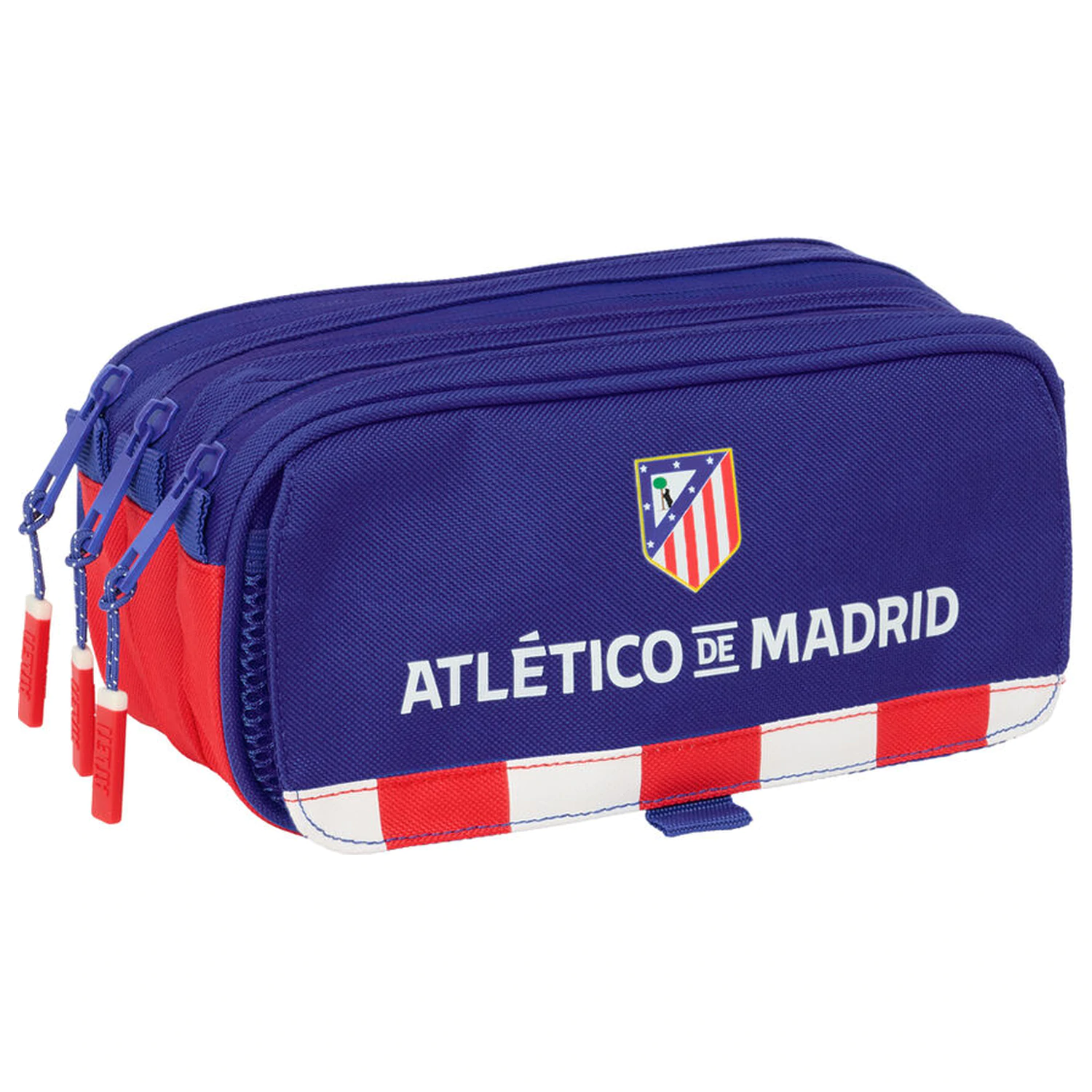 Atletico de Madrid dreifach Federmäppchen Produktfoto