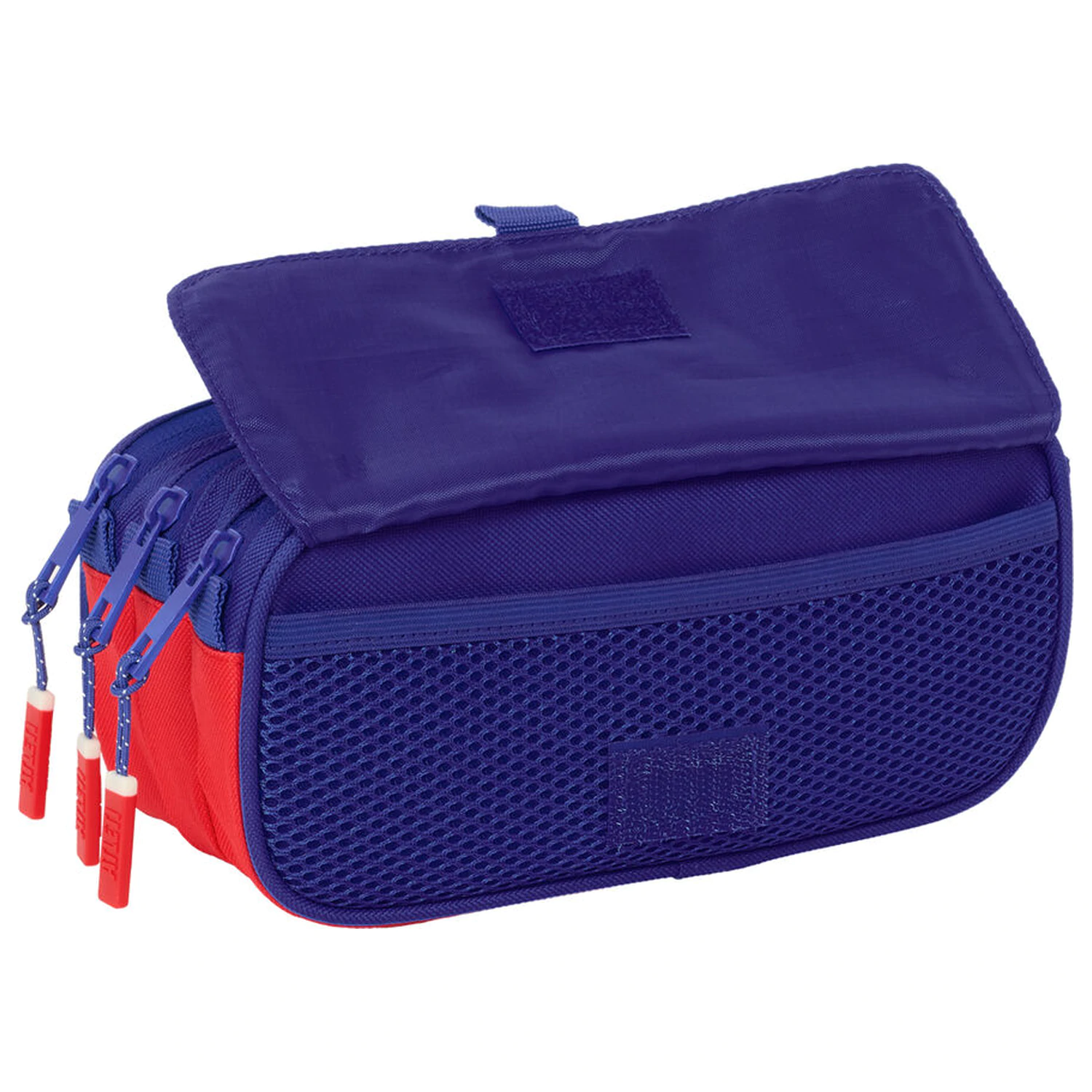 Atletico de Madrid dreifach Federmäppchen Produktfoto