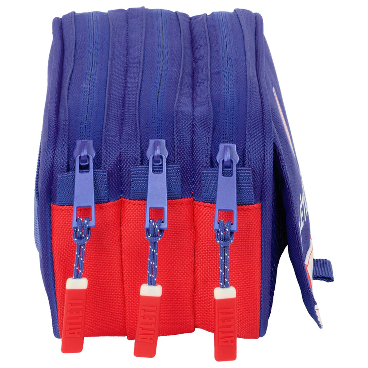 Atletico de Madrid dreifach Federmäppchen Produktfoto