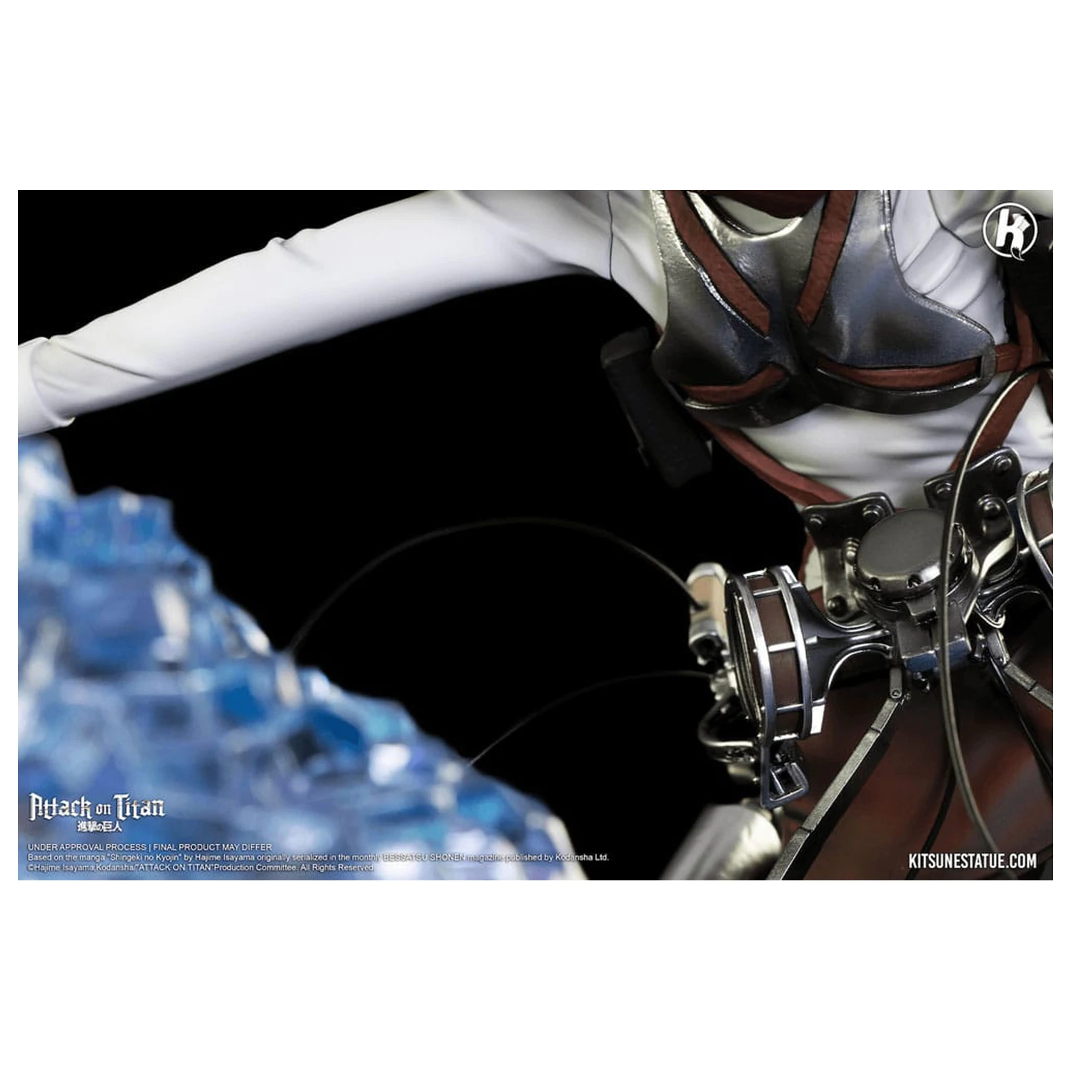 Attack on Titan Statue 1/6 Mikasa Ackerman 39 cm Produktfoto