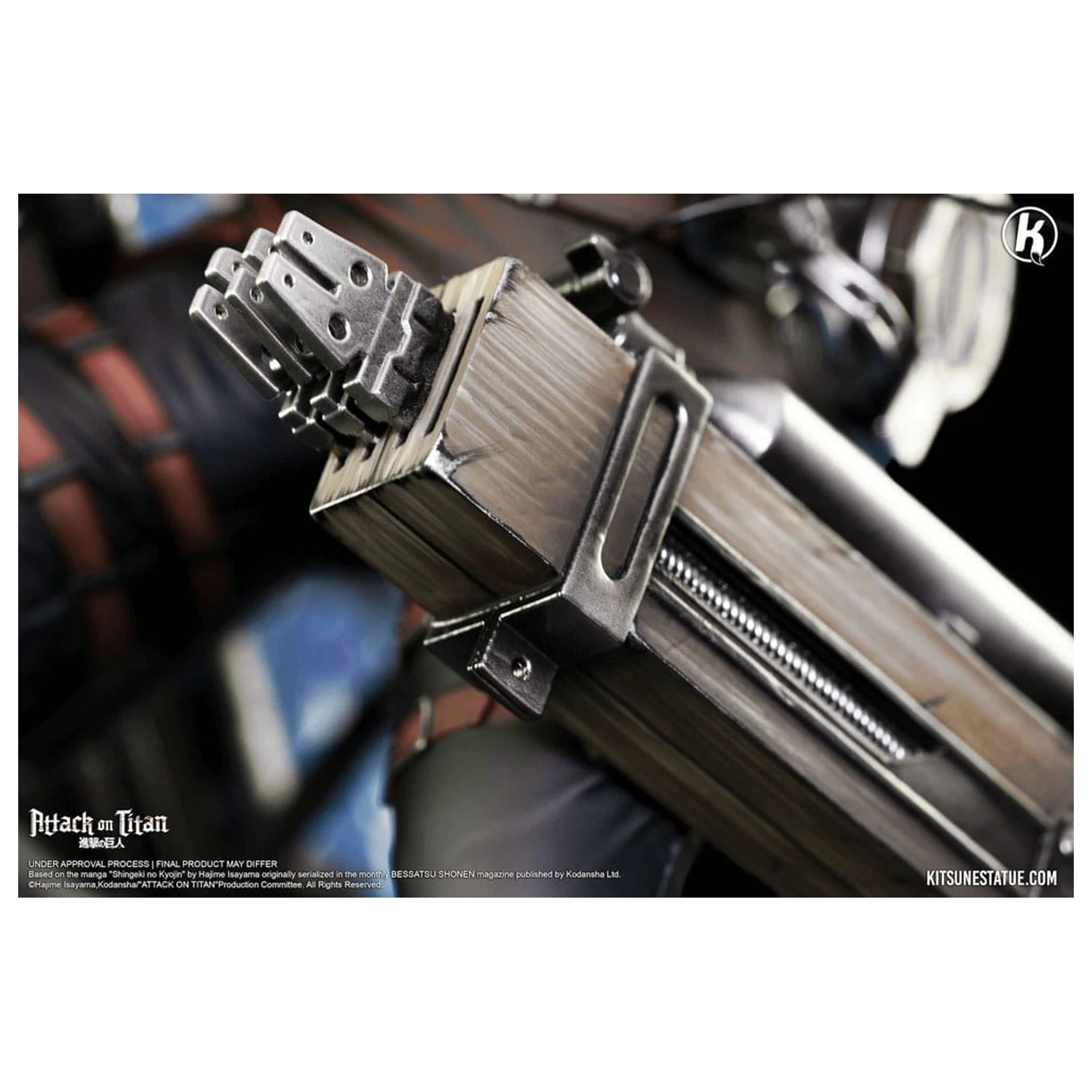 Attack on Titan Statue 1/6 Mikasa Ackerman 39 cm Produktfoto