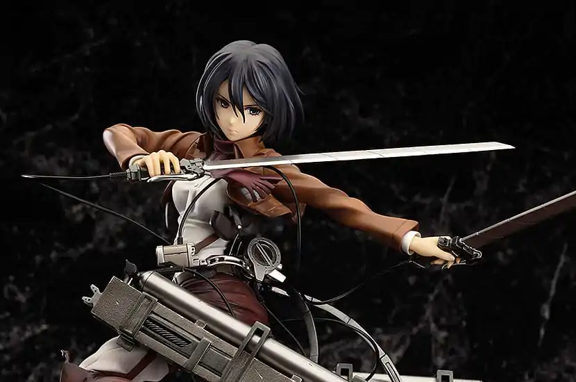 Attack on Titan Statue 1/8 Mikasa Ackerman 17 cm (re-run) Produktfoto