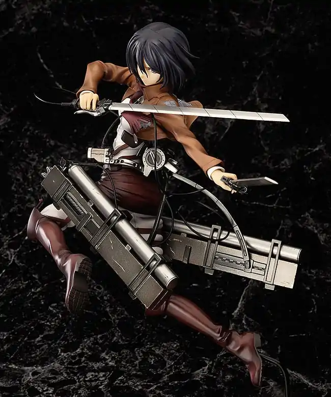 Attack on Titan Statue 1/8 Mikasa Ackerman 17 cm (re-run) Produktfoto