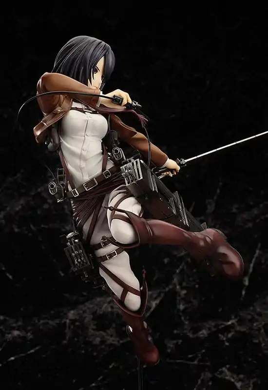 Attack on Titan Statue 1/8 Mikasa Ackerman 17 cm (re-run) Produktfoto